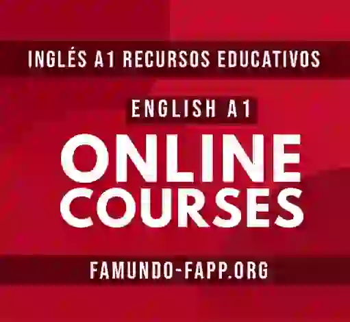 Inglés A1 recursos educativos